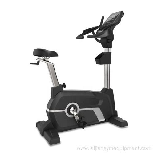 Fitness equipment upright exercise bike cardio machine